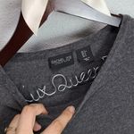 Rachel Zoe LongĀ Sleeve Boat NeckāGray Shirtā SizeāS Photo 2