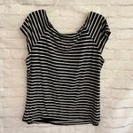 Boutique Striped Knot Front Top Photo 4