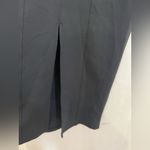 Good American Black Strapless Dress Photo 6