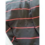 Banana Republic  Womens Dress Medium Surplice Short Sleeve Striped size S Photo 5