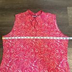 Sport Haley Women’s Cancan Sleeveless Print Golf Top Shirt Large Pink Photo 8