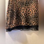 ZARA women’s TRF Collection Leopard Print pleated Top Photo 9