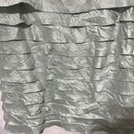 Jessica Howard  WO SIZE 20 SOFT SAGE GREEN FAUX WRAP BROOCH ACCENT RUFFLED SKIRT Photo 5