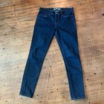 Baldwin dark wash tapered leg small business size 30 jeans Blue Photo 2