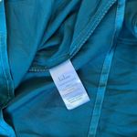 Lulus  Law of Attraction Emerald green One-Shoulder Asymmetrical Midi Dress XS Photo 5