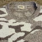 ADORA Women’s Camo sweater Medium Photo 1