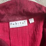 Habitat  small red cardigan top Photo 8