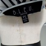 B.L.E.U. Black white sublimination abstract tee size sp Photo 5