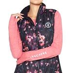 Skechers Vest Diamond Quilted Sleeveless Winter Jacket Fleece Lined S GoWalk Ski Photo 0