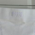 SKIMS Cotton Rib Boxer in Snow, Size Medium Photo 4