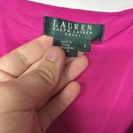 Ralph Lauren Women’s Dress Size 2 Pink Sleeveless Ruched Draped Cocktail Party Photo 4