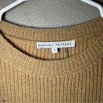 English Factory  neutral wool blend knit mini sweater dress women’s size small Photo 7