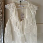 ZARA White Top Photo 0