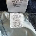 MOTHER The Major Zip Flood Wide Leg Jeans In Electric Souvenir Size 28 Blue Photo 10