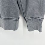 ZARA  Rolling Stones Graphic Sweatshirt Charcoal Gray Rhinestone Crewneck 13/14 Photo 4