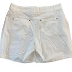 Style & Co  size 8 white shorts Photo 2