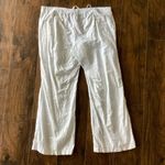 Gap  Flax/Cotton Blend Wide Pants Photo 6