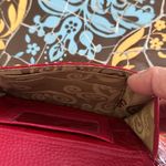 Brighton RED patent Leather Crossbody Bag Photo 6