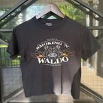 Black baby tee Photo 0