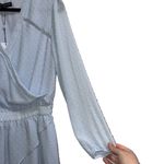 Generation Love NEW NWT Verona Swiss Dot Dress Sky Blue Photo 4