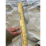 Judy Blue  Shorts Size 2XL‎ Blue Distressed Tribal Pockets Casual Beach Travel Photo 8