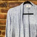 Old Navy  Blue Void Gray Open Front Easy Cut Cardigan Sweater Women's Size XXL Photo 1