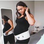 Motif Medical pregnancy support brace. Size L White Photo 1