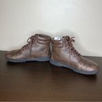 Women's Brown Lace Photo 3