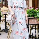 Show Me Your Mumu 💕 Off Shoulder Floral Maxi Dress Photo 5