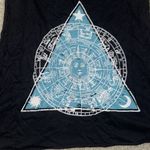 Foreign Exchange  Boho Astrological Muscle Tee with Ties Photo 1