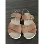 Timberland  Hoverlite - Women's - Brown Leather Sandals - US 6.5 Photo 2