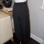 Free People  Linen Blend Freya Black Knit Sweater Slouchy Balloon Pants SZ XL Photo 3