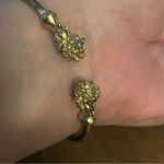 Head Vintage Egyptian  cuff bangle bracelet Photo 5