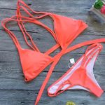 Boutique 1619 crisscross tieback bikini Photo 0