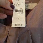 Loft  Pink Crepe Dress Size 4 New with Tags Wedding Guest Photo 9