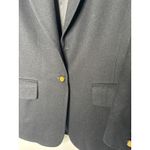 Pendleton Vintage 1980s  Black Virgin Wool Blazer USA Made medium Photo 10