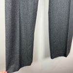 Talbots Career Pants Womens 6 Gray Wool Blend Straight Leg Workwear Professional Photo 3