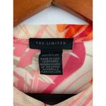 The Limited  Womens Tropical Print Short Sleeve Top  Size S Photo 3