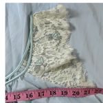 Vintage Lucie Ann Beverly Hills Baby Blue Nylon Lace Trim Nightgown Large Retro Size undefined Photo 4