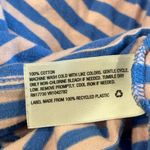 Wild Fable ‎ Pink Blue Striped Long Sleeve Size XL Photo 2