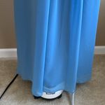 Azazie  baby blue bridesmaid prom formal dress gown size c Photo 4