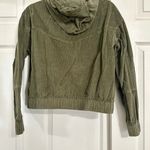 American Eagle Cropped Corduroy Jacket Photo 2