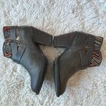 XOXO ‎ Women’s Koris Western Bootie Gray Ankle Southwestern Boots size 6.5 Photo 7