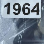 EXPRESS  Portofino Shirt Slim Fit Womens Large‎ Blue Check Ruffle Collar Business Photo 7