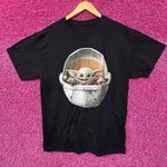 Grogu The Mandalorian The Child and Egg Star Wars Tee L Photo 0