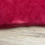 Ipsy Pink Faux Fur Glam Bag Zip Top Makeup/ Cosmetics Case Approximately 5” X 7” Photo 4