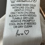 Nic+Zoe Beige Striped Linen Blend Pants Size 8 Pull-On Trousers Lightweight Photo 4