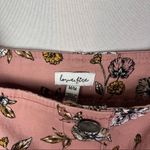 Love, Fire Light Pink Floral Button Down Overall Dress M Size M Photo 4