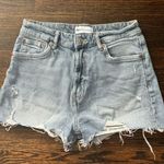 ZARA Denim Short Photo 0