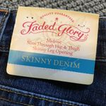 Faded Glory  Skinny Denim Jeans 12.5 NWT Photo 1